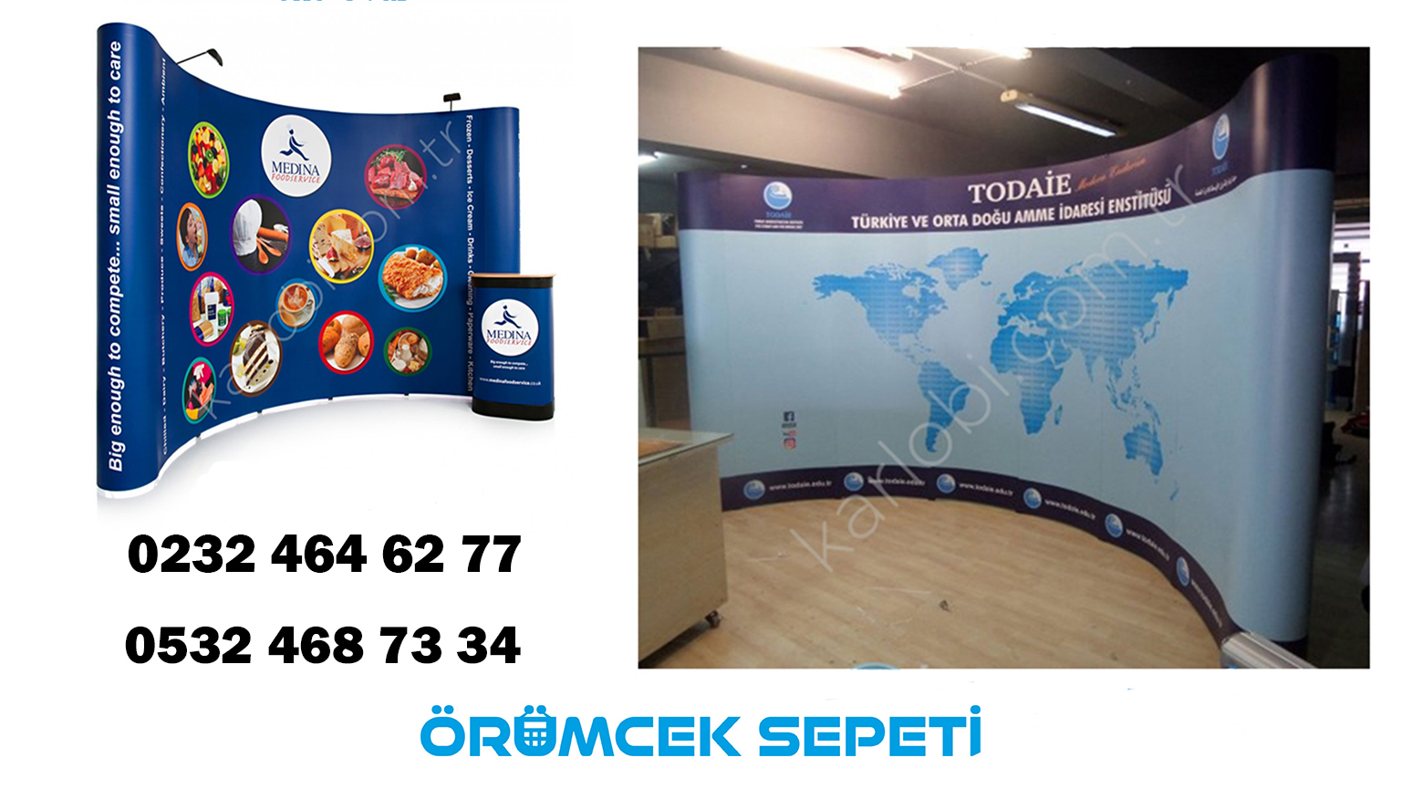 İstanbul Fuarı Örümcek Stand