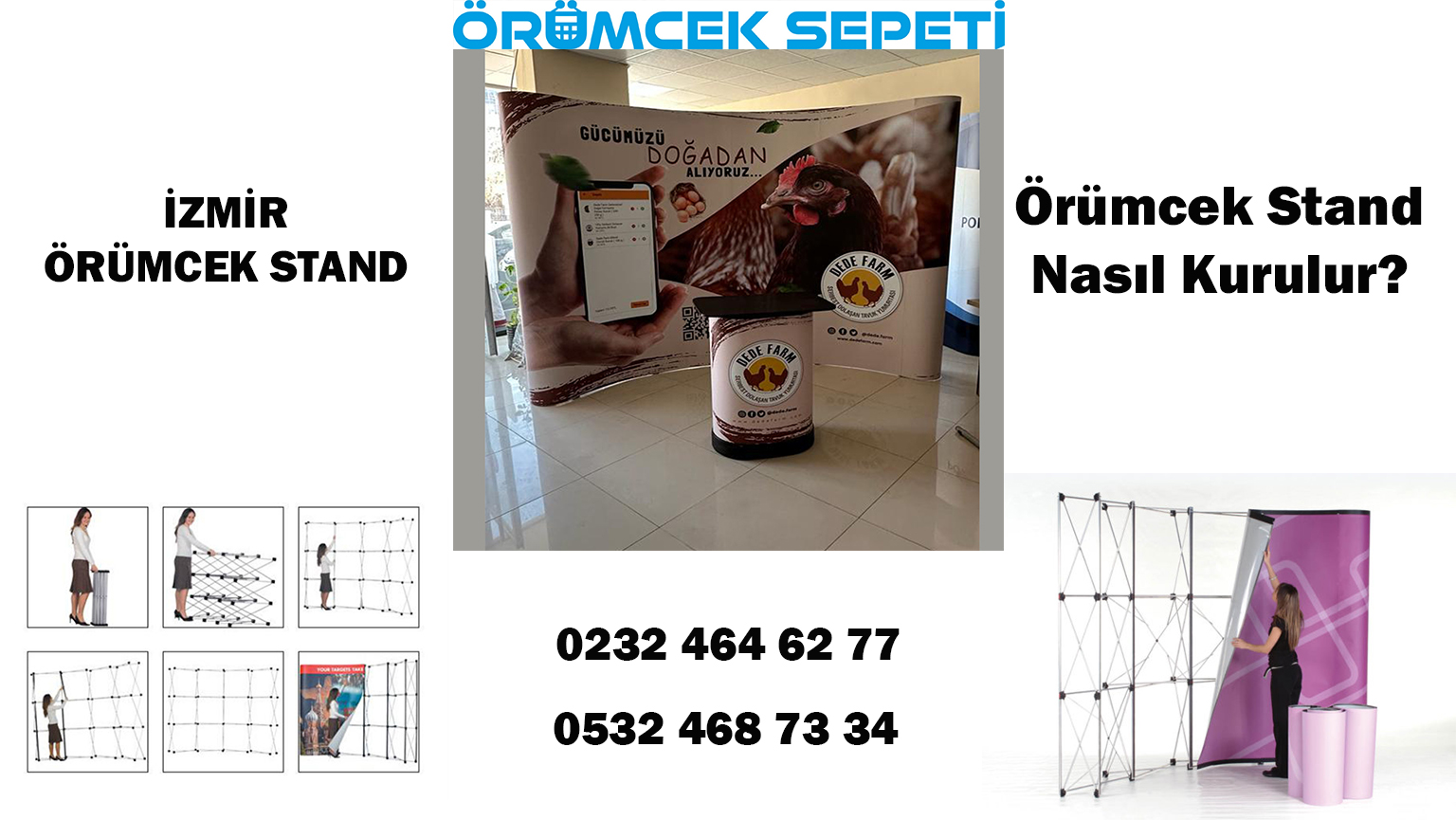 Örümcek Standlar Karlobi Kalitesiyle Sizlerle 0532 157 71 35