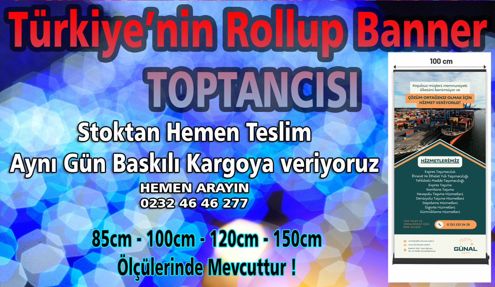Özenli İşçilik Ve Kaliteli Baskı İle Üretilen Roll Up Bannerlar Karlobi’de… 0532 157 71 35 – 0850 304 01 35