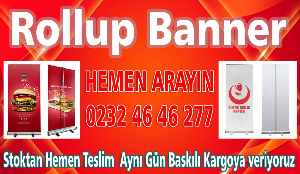 Rollup Banner ve Örümcek Stand Satıcısı