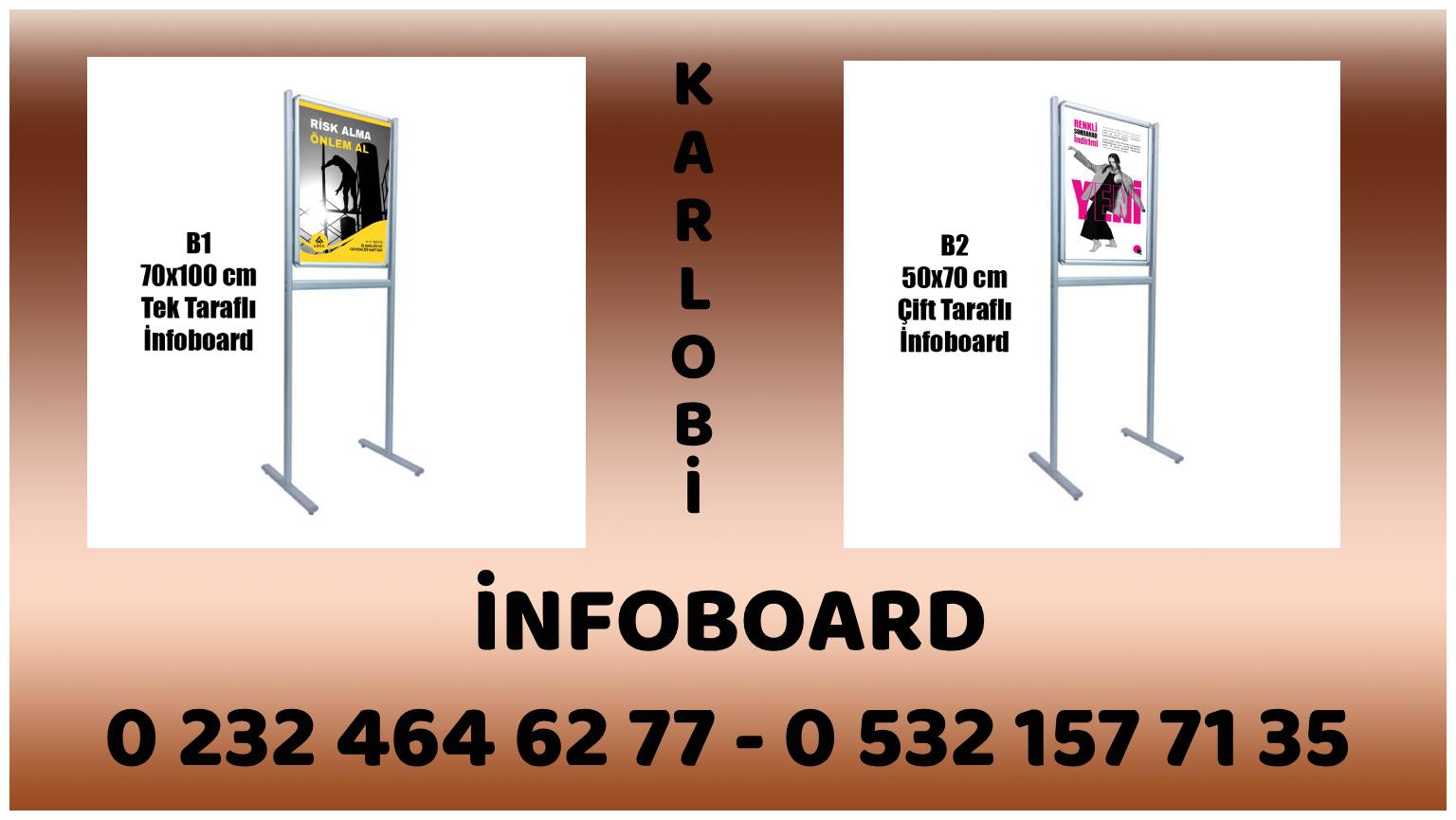 İnfoboard Nedir ve Nerelerde Kullanılır? – 0232 464 62 77 – 0532 157 71 35