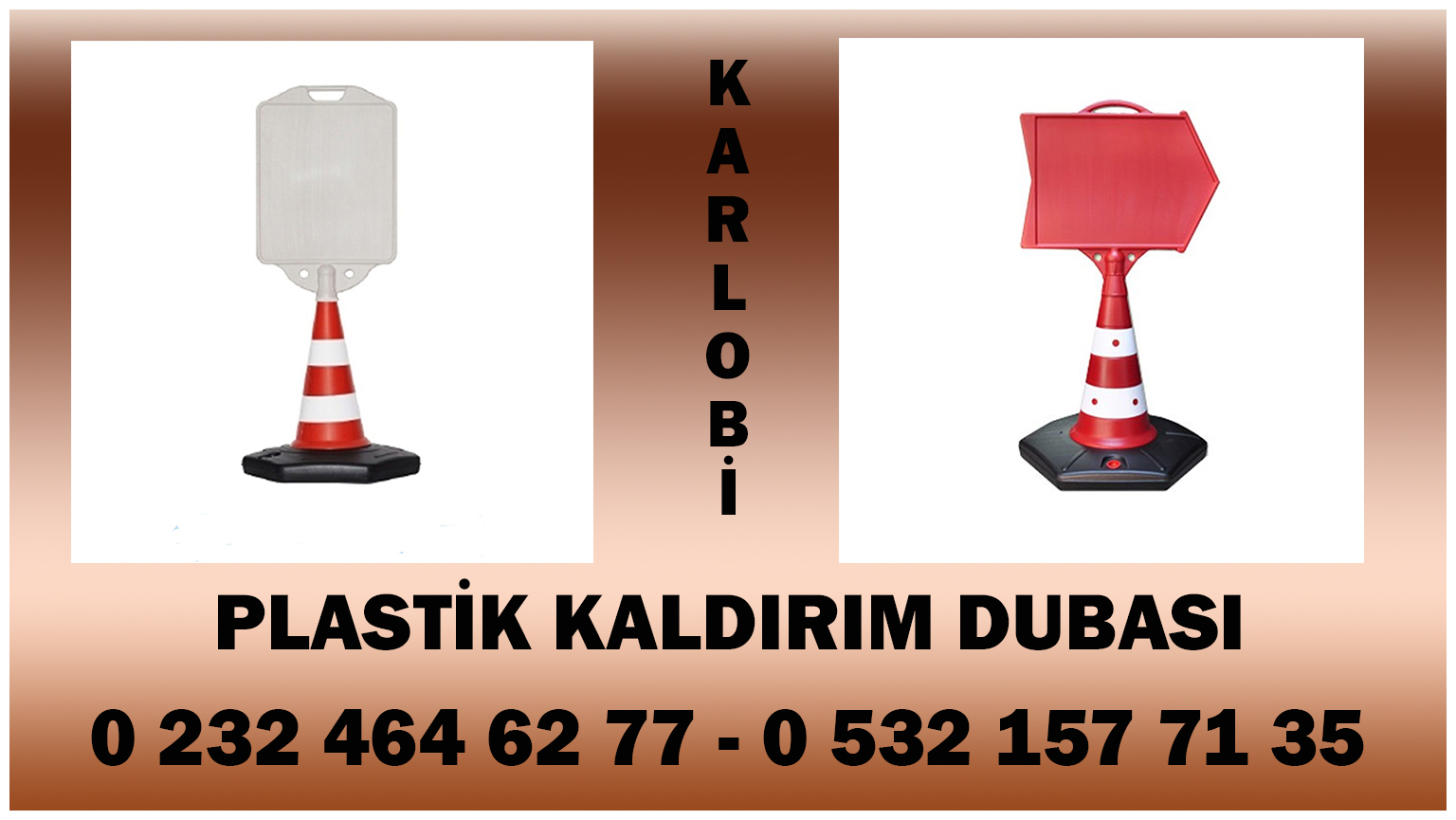 Plastik Kaldırım Dubası – 0232 464 62 77 – 0532 157 71 35