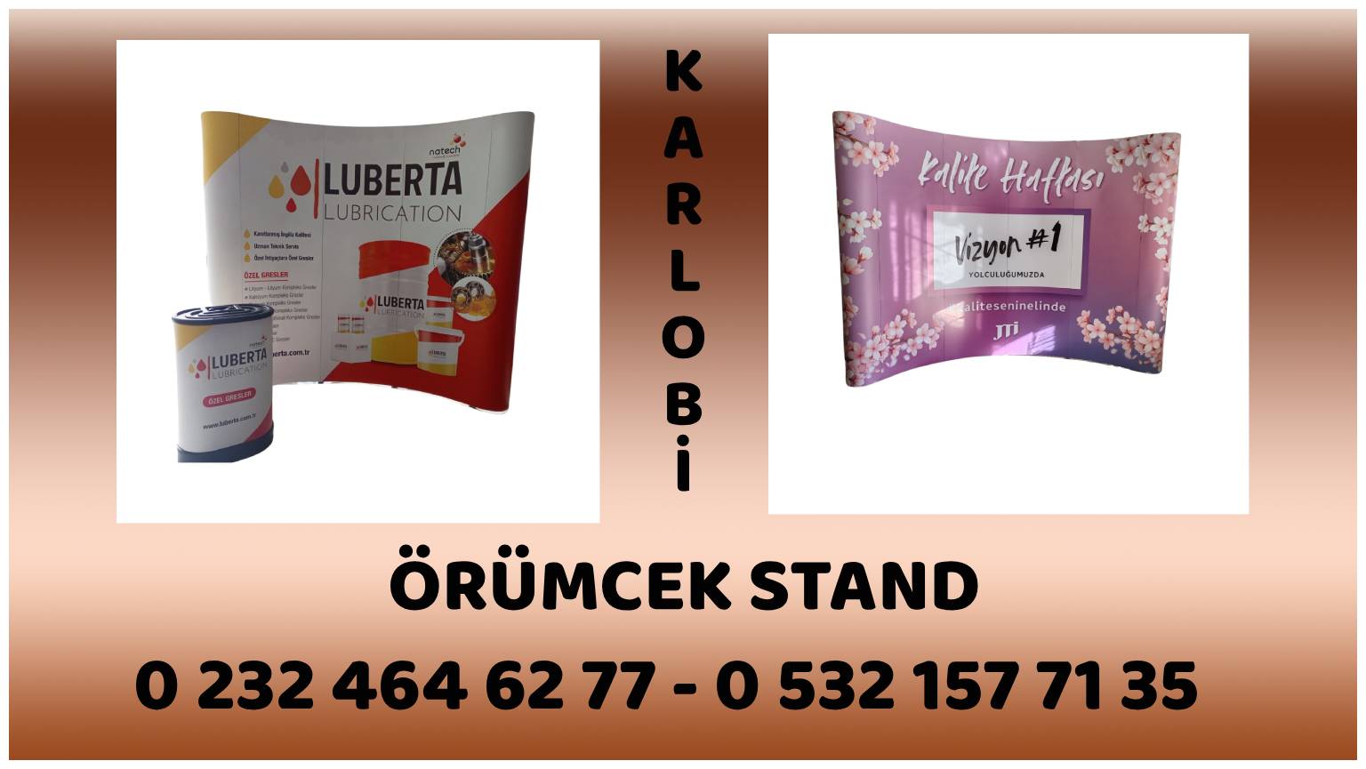 Örümcek Stand Avantajları Nelerdir? – 0232 464 62 77 – 0532 157 71 35