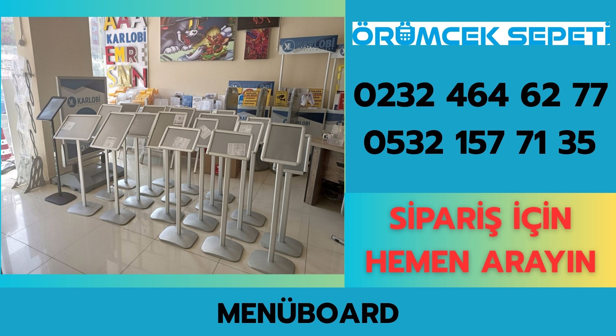 Menüboard – 0232 464 62 77 – 0532 157 71 35