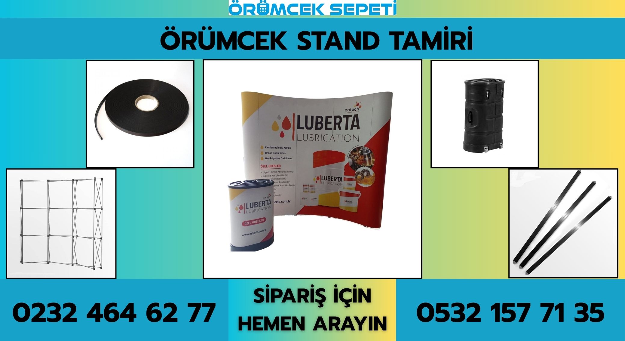 Örümcek Stand Tamiri – 0232 464 62 77 – 0532 157 71 35