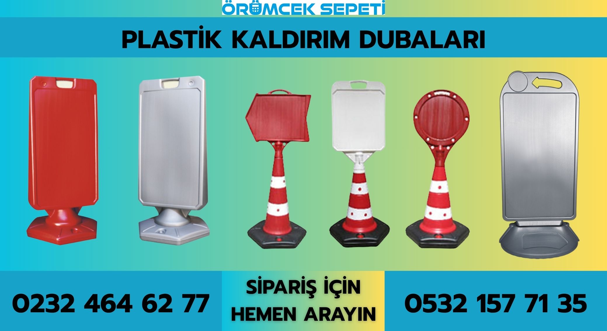 Plastik Kaldırım Dubaları – 0232 464 62 77 – 0532 157 71 35