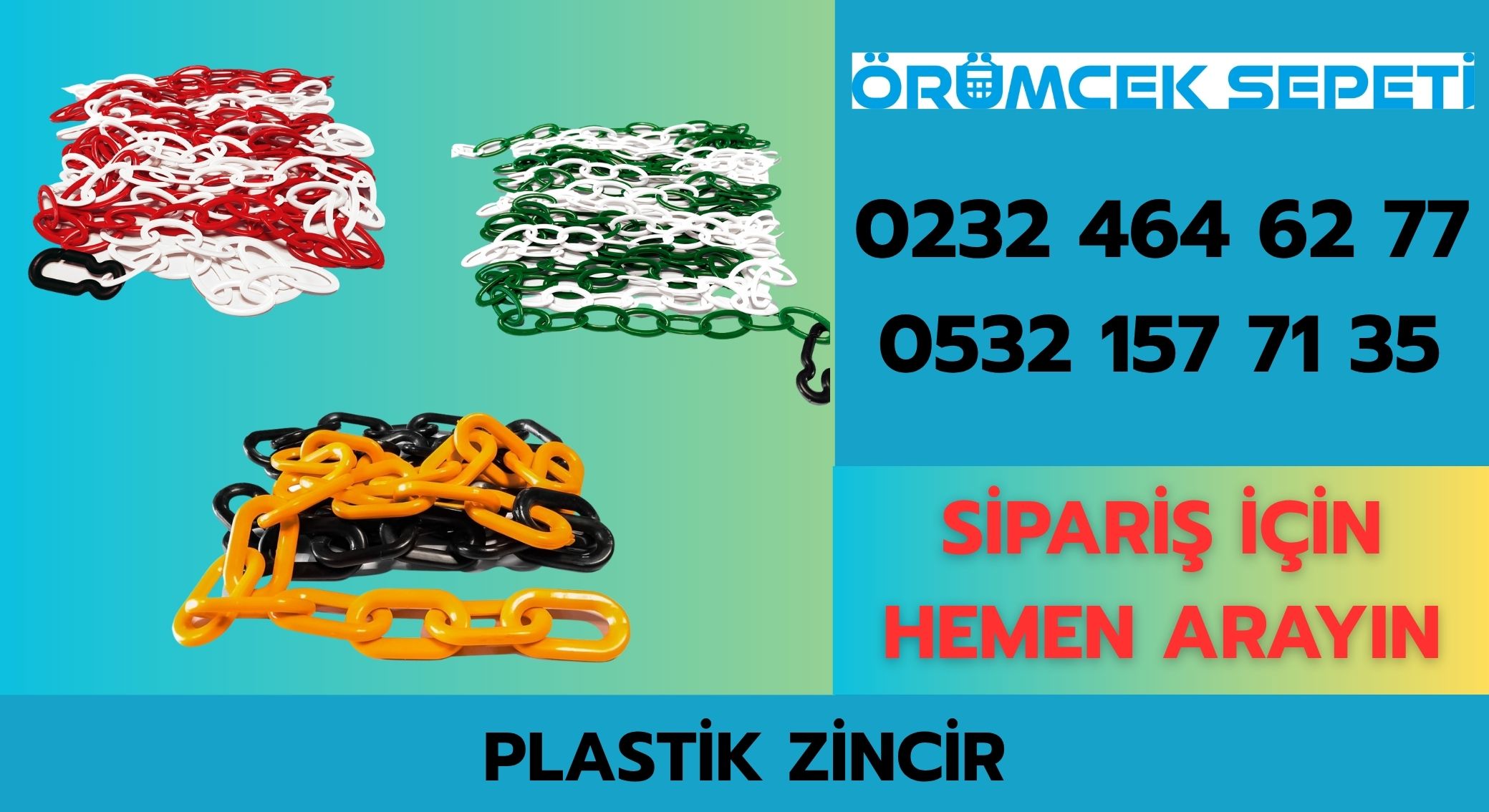 Plastik Zincir – 0232 464 62 77 – 0532 157 71 35