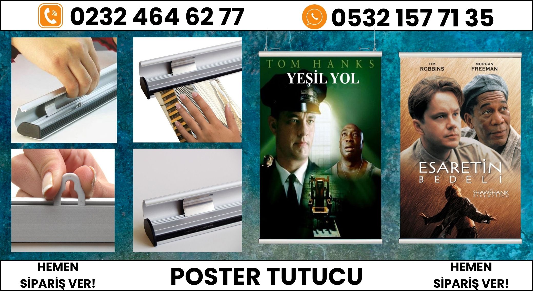 Poster Tutucu Nedir? – 0232 464 62 77 – 0532 157 71 35